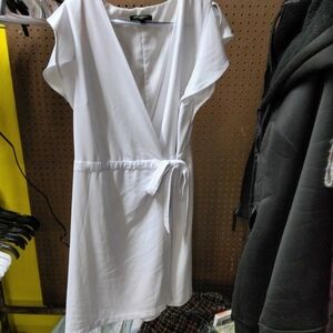 Banana Republic Classic White Blouse